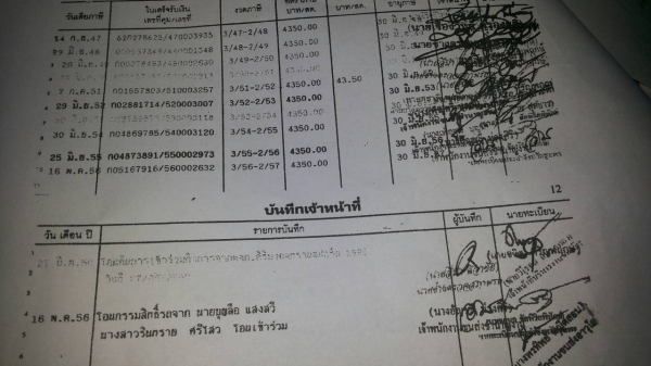 ขายรถบรรทุก 18 ล้อแม่ลูกพื้นเรียบ MITSUBISHI FN527MA 195 แรงม้า ลูกพื้นเรียบ 2 เพลา ราคา 730000