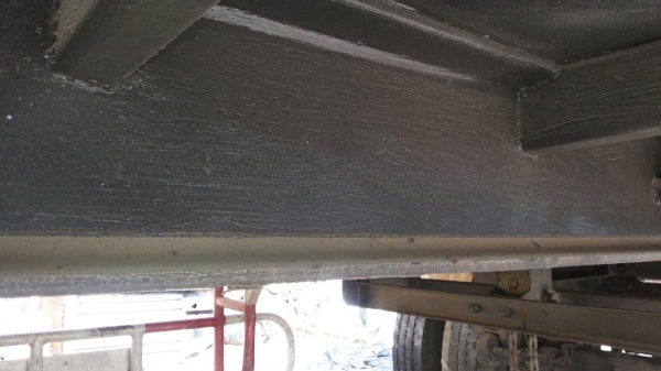 ขายรถบรรทุก 18 ล้อแม่ลูกพื้นเรียบ MITSUBISHI FN527MA 195 แรงม้า ลูกพื้นเรียบ 2 เพลา ราคา 730000