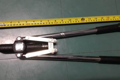 ขายคีมยิงรีเว็ทรุ่นงานหนักแบบกรรไกรงานเก่าเก็บPICUS Made in Japan.