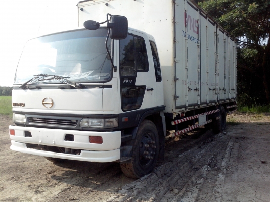 ขายรถบรรทุกหกล้อฮีโน่FF1J เครื่อง JO8C-เทอร์โบอินเตอร์ 260 แรงม้าแน่นมากๆๆตู้แห้ง 10บาน ยาว 7.20 เมต