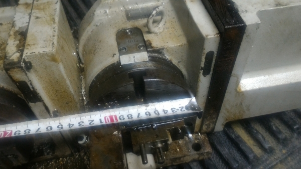 หัวแบ่งโรตารี่แบบใช้มอเตอร์ขับเคลื่อน ยี่ห้อ YUASA จากญี่ปุ่น ขนาดหน้าจาน 13 ซม. เป็นแบบหมุนทั้งคู่พร้อมกัน