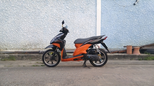 Click 110i รถบ้านแท้ ชื่อเจ้าของคนเดียว เอกสารชุดโอนครบ