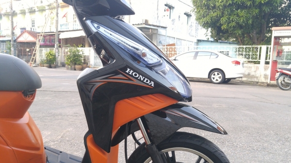 Click 110i รถบ้านแท้ ชื่อเจ้าของคนเดียว เอกสารชุดโอนครบ