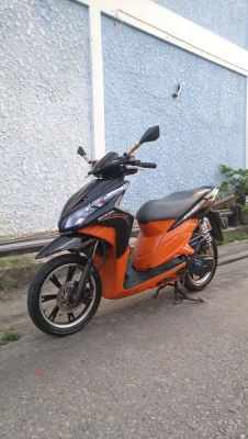 Click 110i รถบ้านแท้ ชื่อเจ้าของคนเดียว เอกสารชุดโอนครบ