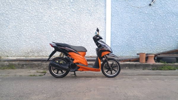 Click 110i รถบ้านแท้ ชื่อเจ้าของคนเดียว เอกสารชุดโอนครบ