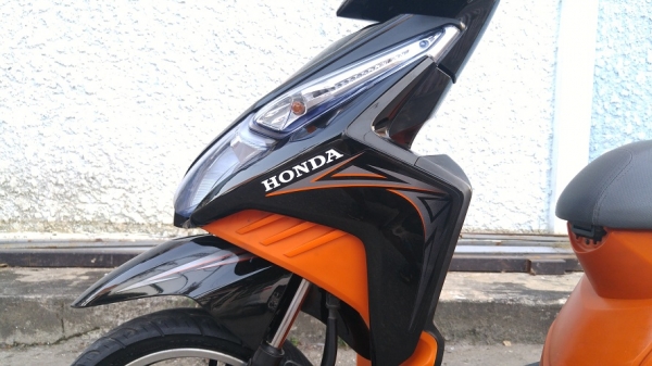 Click 110i รถบ้านแท้ ชื่อเจ้าของคนเดียว เอกสารชุดโอนครบ