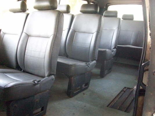 ขายรถตู้ พร้อมใช้งาน ตามสภาพครับ