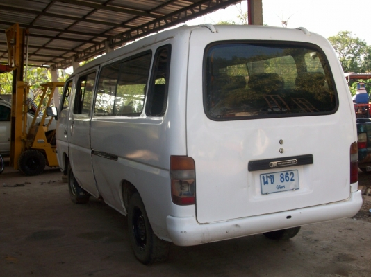 ขายรถตู้ พร้อมใช้งาน ตามสภาพครับ