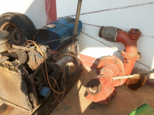 ขายเครื่อง คูโบต้า 18แรง พร้อมปั้มสูบน้ำ หน้า4  ครับ