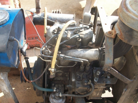 ขายเครื่อง คูโบต้า 18แรง พร้อมปั้มสูบน้ำ หน้า4  ครับ