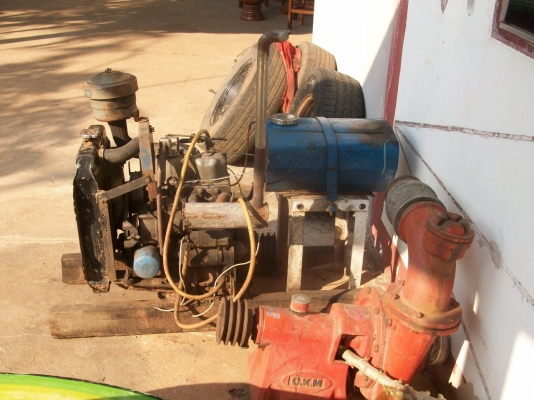 ขายเครื่อง คูโบต้า 18แรง พร้อมปั้มสูบน้ำ หน้า4  ครับ