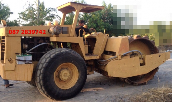 ขายรถบด 2 เพลา ล้อหนาม DYNAPAC CA 25 PP ขายรถบด 2 เพลา ล้อหนาม DYNAPAC CA 25 PP