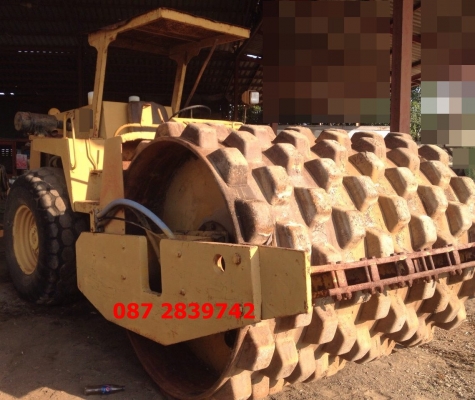 ขายรถบด 2 เพลา ล้อหนาม  DYNAPAC CA 25 PP