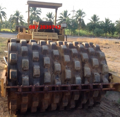 ขายรถบด 2 เพลา ล้อหนาม DYNAPAC CA 25 PP ขายรถบด 2 เพลา ล้อหนาม DYNAPAC CA 25 PP