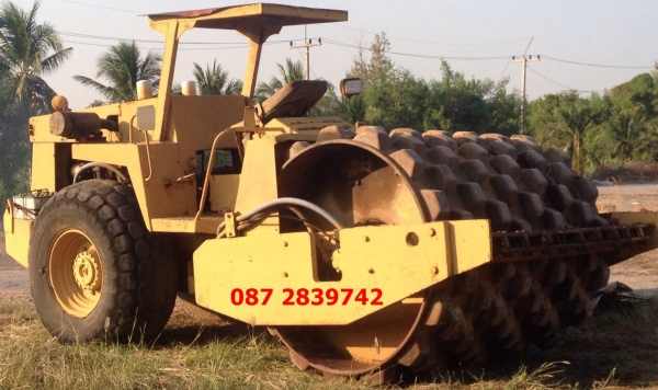 ขายรถบด 2 เพลา ล้อหนาม DYNAPAC CA 25 PP ขายรถบด 2 เพลา ล้อหนาม DYNAPAC CA 25 PP