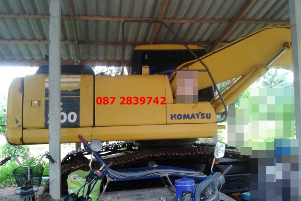 ขายรถแบคโฮ  KOMATSU PC200-7