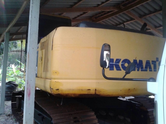 ขายรถแบคโฮ  KOMATSU PC200-7