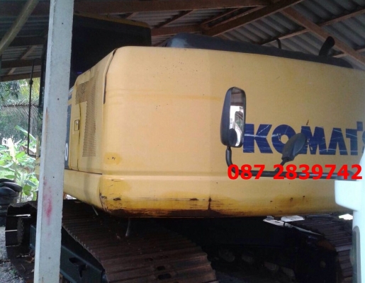 ขายรถแบคโฮ  KOMATSU PC200-7