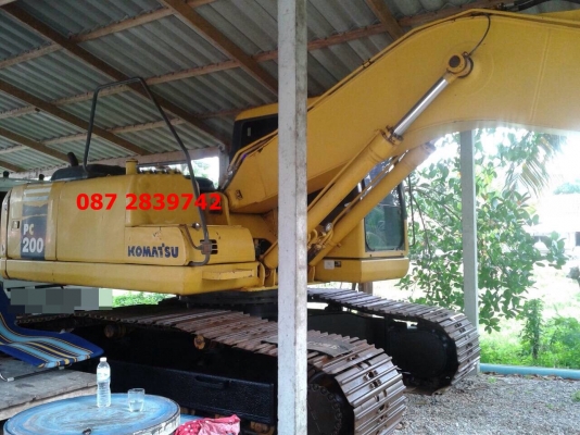 ขายรถแบคโฮ  KOMATSU PC200-7