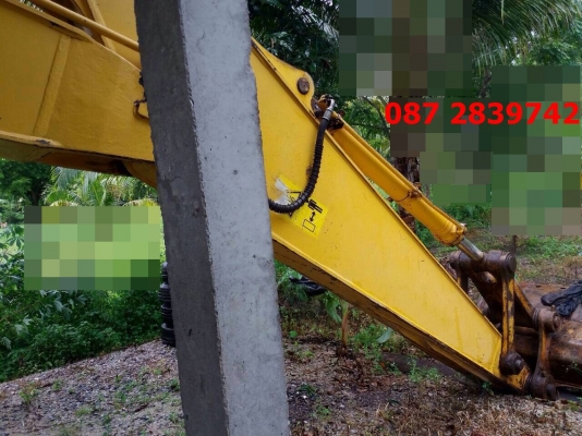 ขายรถแบคโฮ  KOMATSU PC200-7