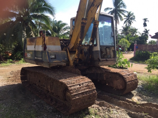 ขายแบคโฮ KOMATSU PC120-5 คอนโทนยาว สนใจโทร 081-970-1072