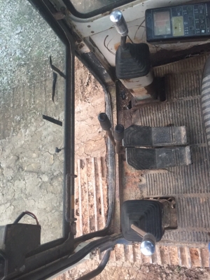 ขายแบคโฮ KOMATSU PC120-5 คอนโทนยาว สนใจโทร 081-970-1072