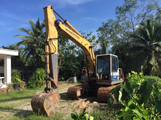 ขายแบคโฮ KOMATSU PC120-5 คอนโทนยาว สนใจโทร 081-970-1072 ขายแบคโฮ KOMATSU PC120-5 คอนโทนยาว สนใจโทร 081-970-1072