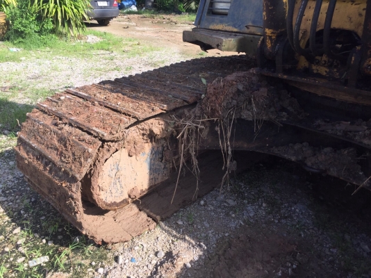 ขายแบคโฮ KOMATSU PC120-5 คอนโทนยาว สนใจโทร 081-970-1072