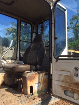 ขายแบคโฮ KOMATSU PC120-5 คอนโทนยาว สนใจโทร 081-970-1072