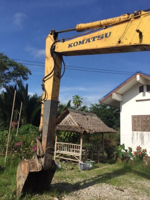 ขายแบคโฮ KOMATSU PC120-5 คอนโทนยาว สนใจโทร 081-970-1072