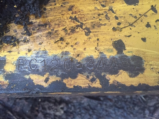 ขายแบคโฮ KOMATSU PC120-5 คอนโทนยาว สนใจโทร 081-970-1072