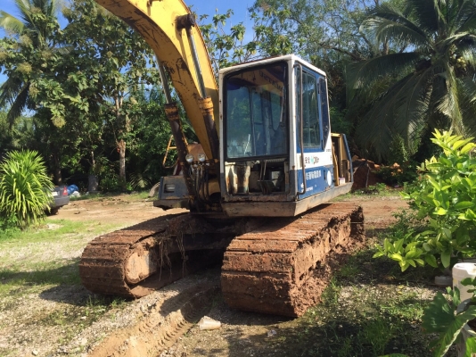ขายแบคโฮ KOMATSU PC120-5 คอนโทนยาว สนใจโทร 081-970-1072