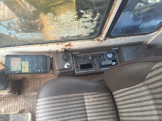 ขายแบคโฮ KOMATSU PC120-5 คอนโทนยาว สนใจโทร 081-970-1072