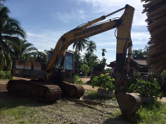 ขายแบคโฮ KOMATSU PC120-5 คอนโทนยาว สนใจโทร 081-970-1072 ขายแบคโฮ KOMATSU PC120-5 คอนโทนยาว สนใจโทร 081-970-1072