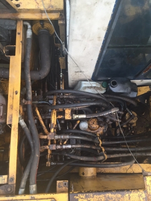 ขายแบคโฮ KOMATSU PC120-5 คอนโทนยาว สนใจโทร 081-970-1072