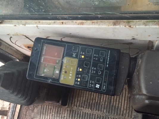 ขายแบคโฮ KOMATSU PC120-5 คอนโทนยาว สนใจโทร 081-970-1072