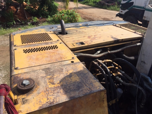 ขายแบคโฮ KOMATSU PC120-5 คอนโทนยาว สนใจโทร 081-970-1072