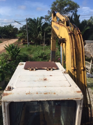 ขายแบคโฮ KOMATSU PC120-5 คอนโทนยาว สนใจโทร 081-970-1072