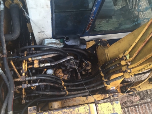 ขายแบคโฮ KOMATSU PC120-5 คอนโทนยาว สนใจโทร 081-970-1072