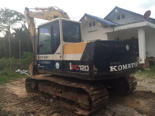 ขายแบคโฮ KOMATSU PC120-5 คอนโทนยาว สนใจโทร 081-970-1072