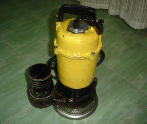 ขายปั้มแช่ไดโว่ 3" 750w MITSUBISHI SUPER PUM  WSP-755S