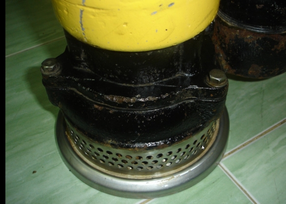 ขายปั้มแช่ไดโว่ 3" 750w MITSUBISHI SUPER PUM  WSP-755S