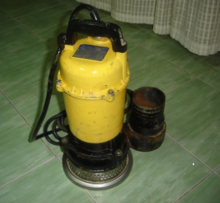 ขายปั้มแช่ไดโว่ 3" 750w MITSUBISHI SUPER PUM  WSP-755S