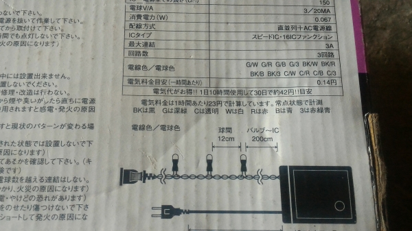 ไฟ LED ประดับช่วงเทศกาลต่างๆ ไฟสีเขียว มีลูกเล่นให้เลือกตามชอบ ความยาว 2 เมตร