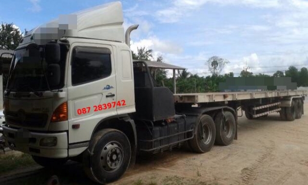 ขายรถหัวลาก 10 ล้อ 2 เพลา HINO 320