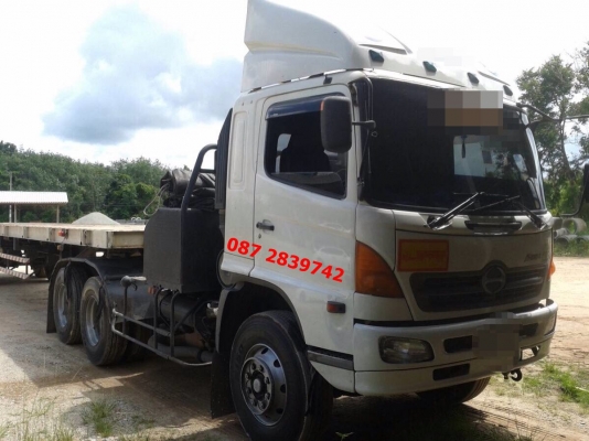 ขายรถหัวลาก 10 ล้อ 2 เพลา HINO 320