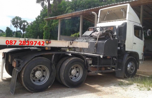 ขายรถหัวลาก 10 ล้อ 2 เพลา HINO 320