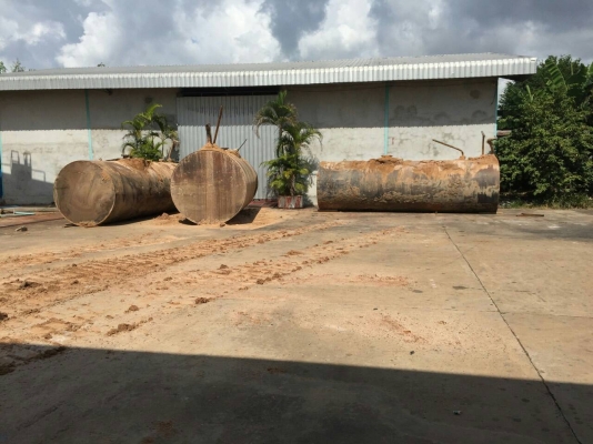 ขายถังน้ำมันใต้ดิน 15000/20000 จำนวน 5 ใบ