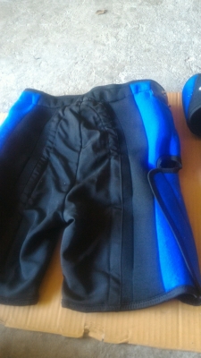 ชุดและอุปกรณ์ power slacks มีกางเกงและอุปกรณ์ออกกำลัง บริหารสัดส่วน