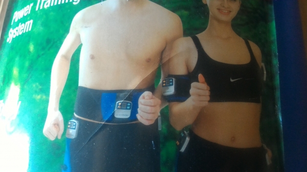 ชุดและอุปกรณ์ power slacks มีกางเกงและอุปกรณ์ออกกำลัง บริหารสัดส่วน